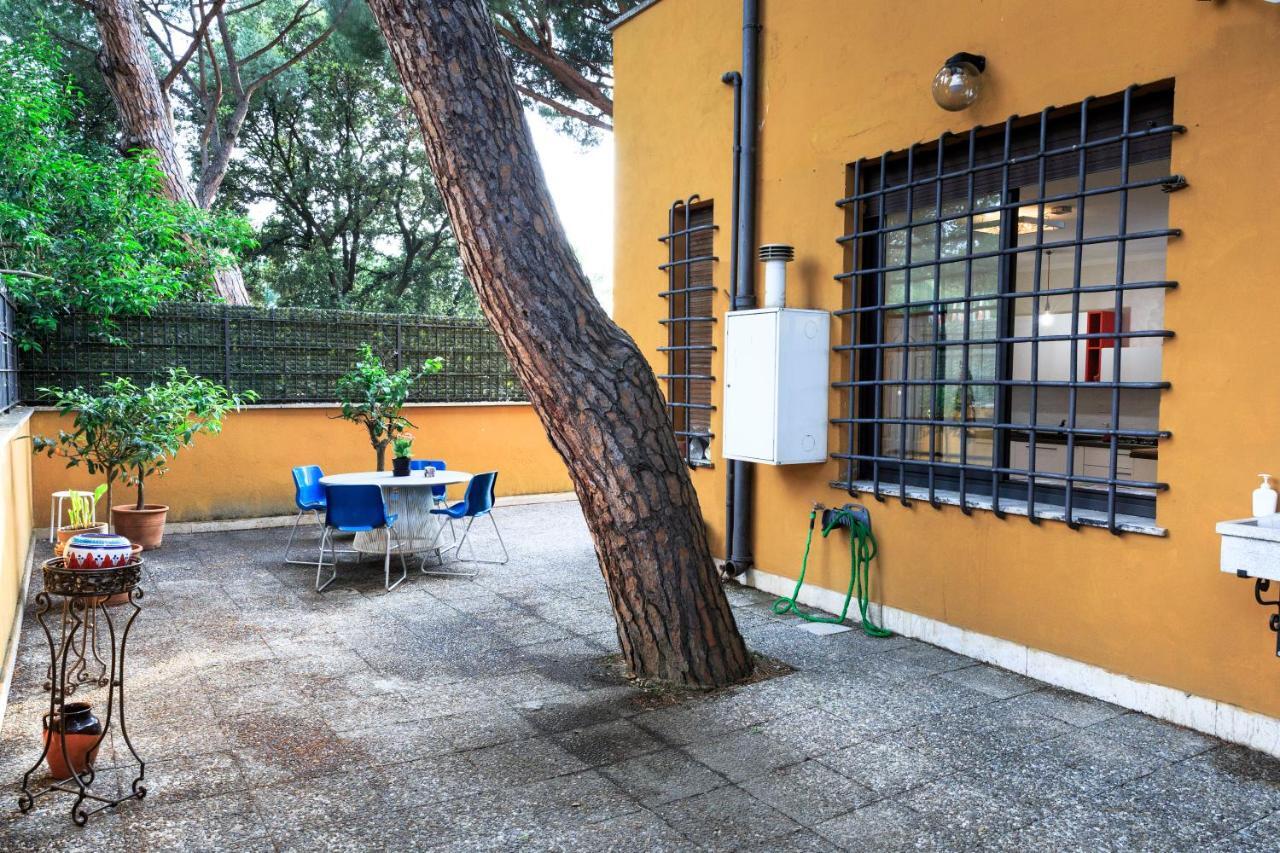 La Villetta Dei Sogni Nel Parco Рим Экстерьер фото